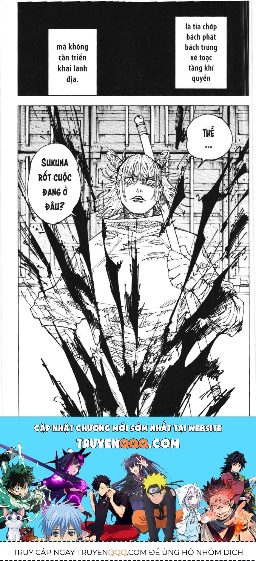 Chú Thuật Hồi Chiến (Nxb Kim Đồng) Chapter 7.9 - 16