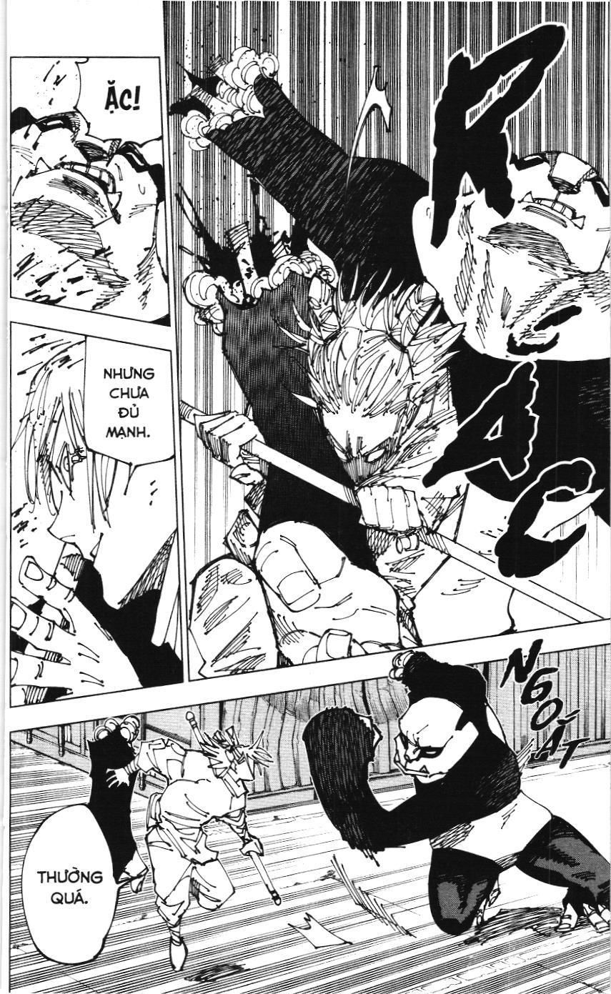 Chú Thuật Hồi Chiến (Nxb Kim Đồng) Chapter 7.9 - 7