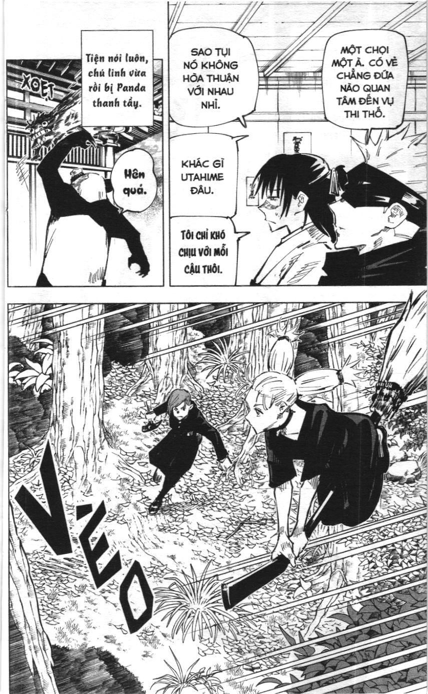 Chú Thuật Hồi Chiến (Nxb Kim Đồng) Chapter 7 - 11