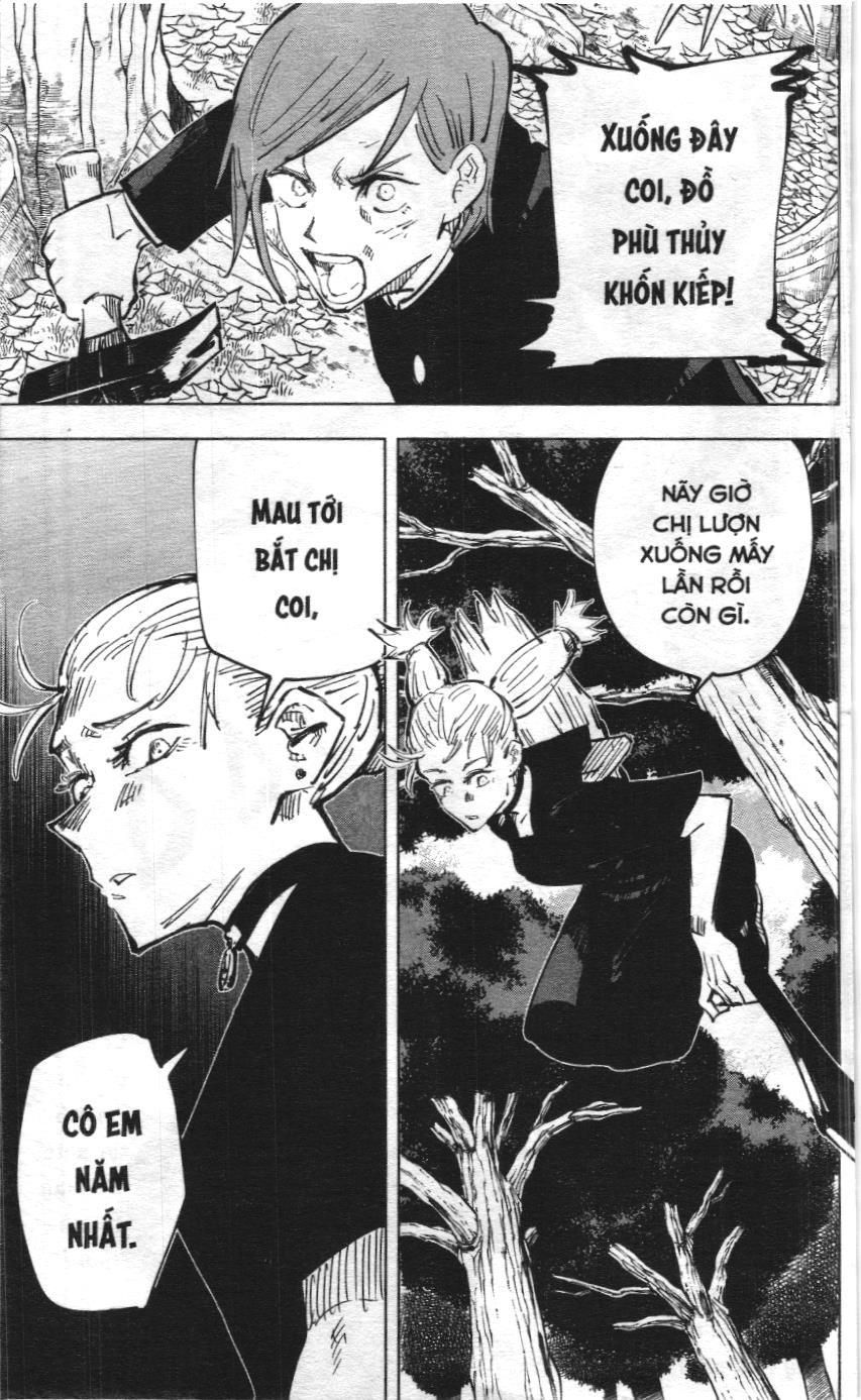 Chú Thuật Hồi Chiến (Nxb Kim Đồng) Chapter 7 - 12