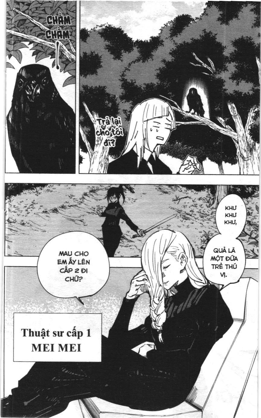 Chú Thuật Hồi Chiến (Nxb Kim Đồng) Chapter 7 - 7