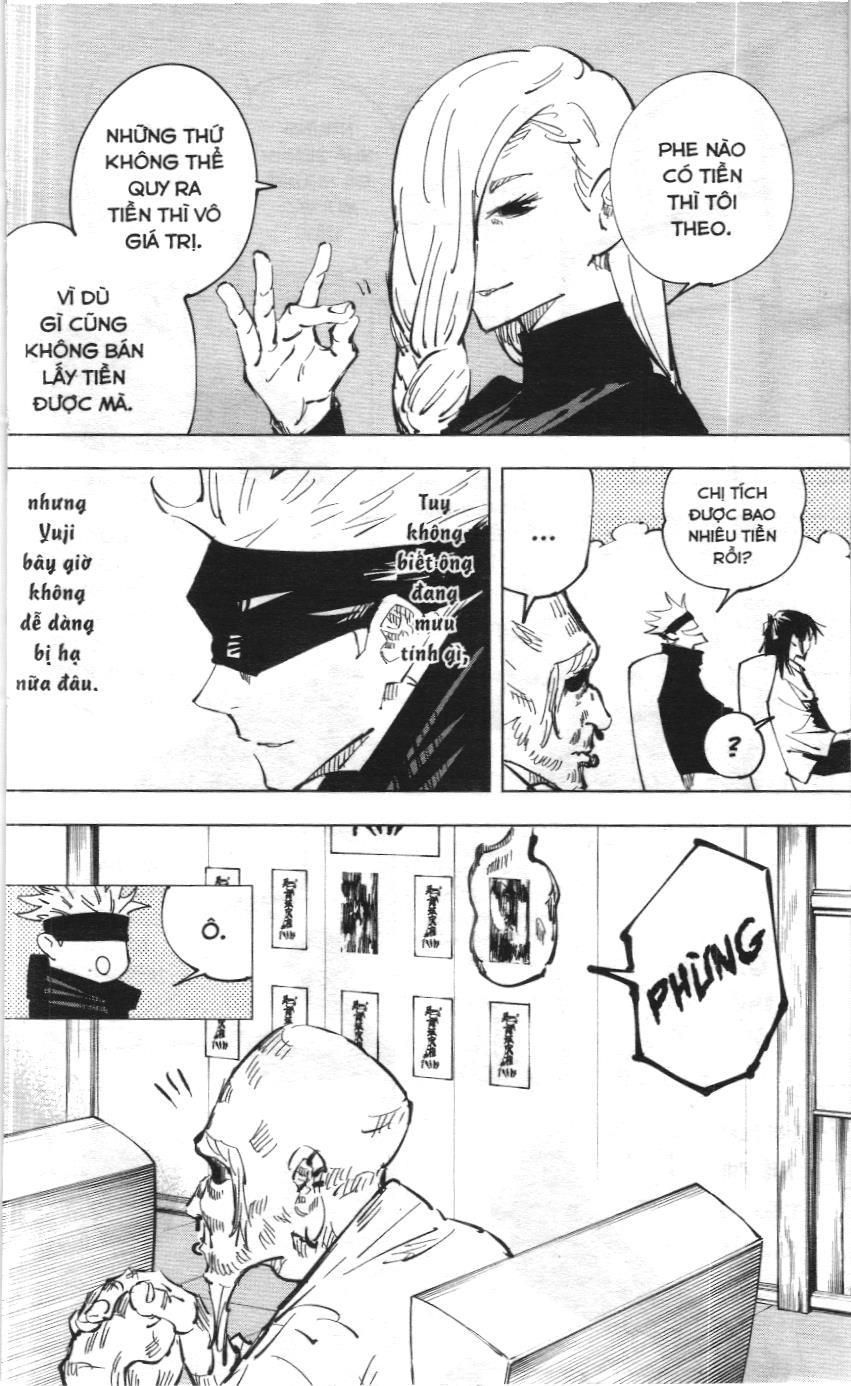 Chú Thuật Hồi Chiến (Nxb Kim Đồng) Chapter 7 - 9