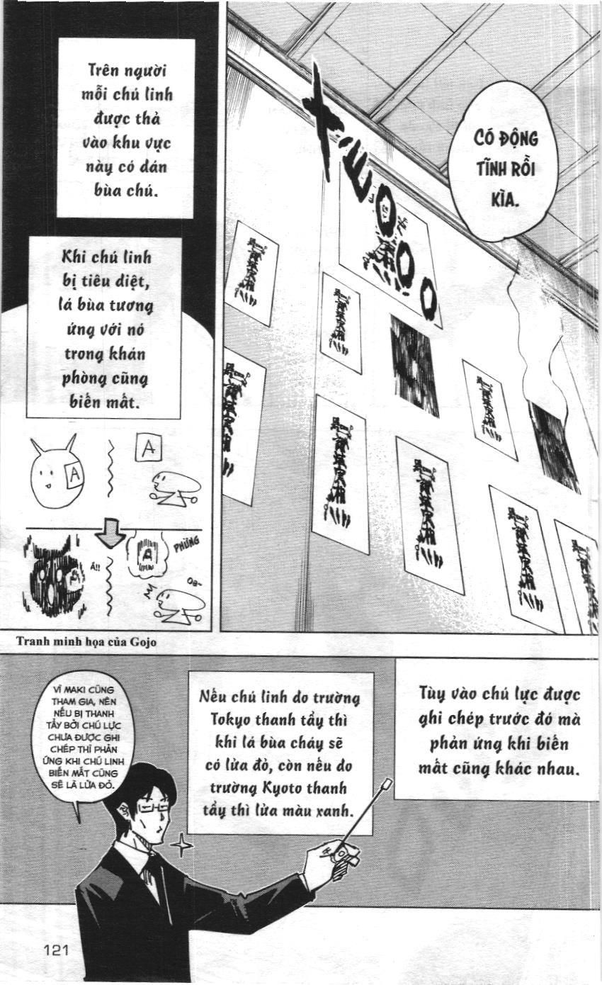 Chú Thuật Hồi Chiến (Nxb Kim Đồng) Chapter 7 - 10