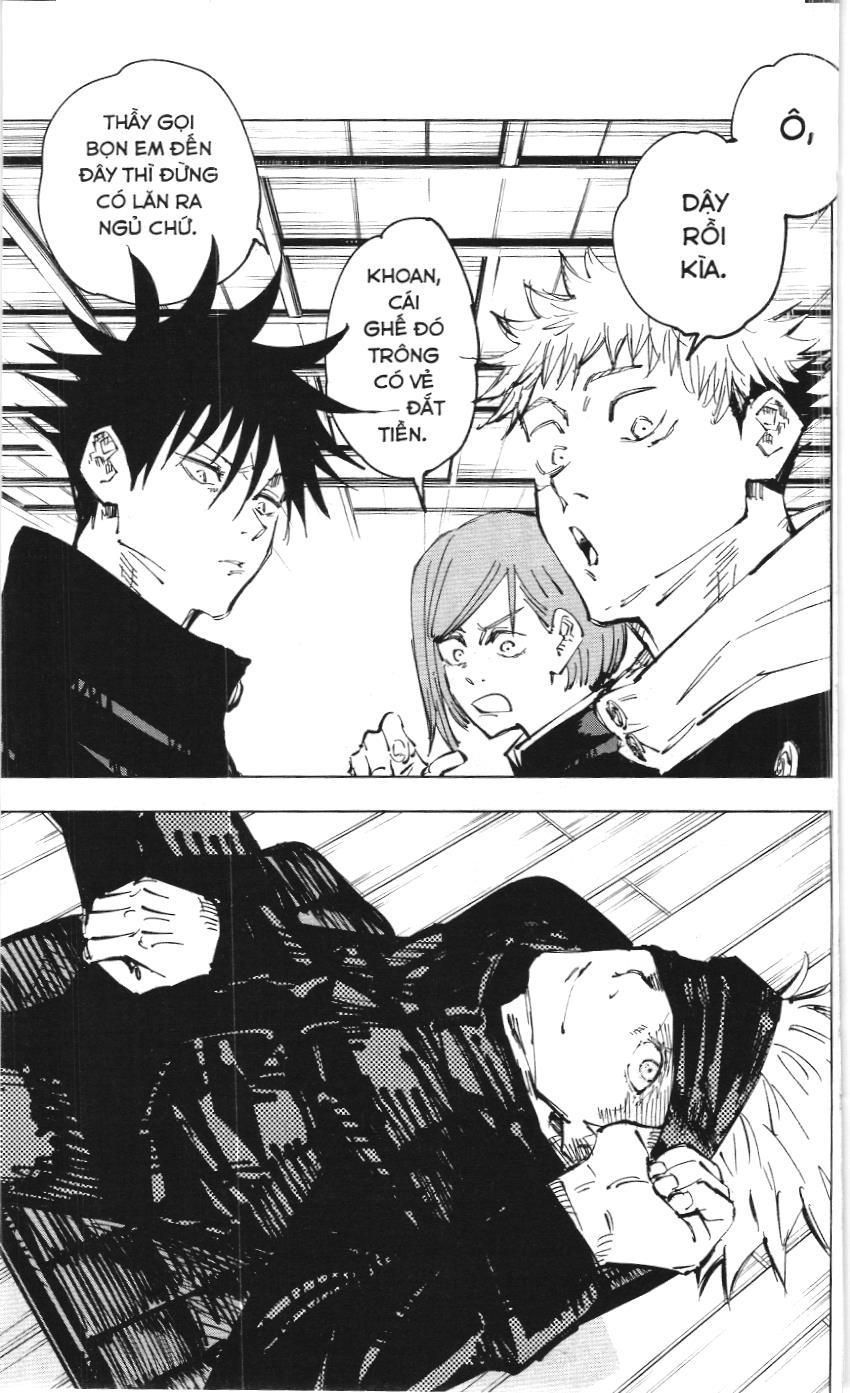 Chú Thuật Hồi Chiến (Nxb Kim Đồng) Chapter 79 - 4