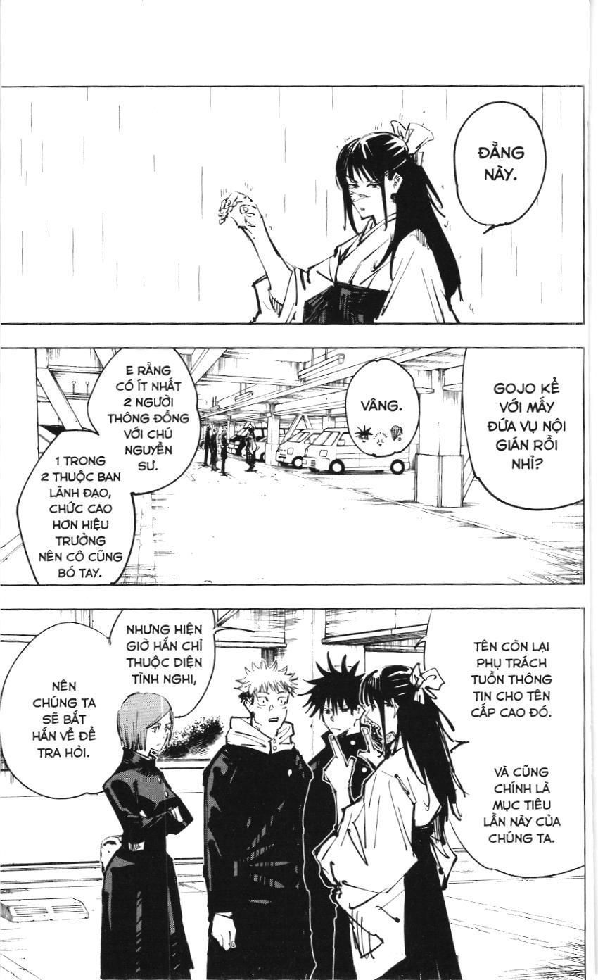 Chú Thuật Hồi Chiến (Nxb Kim Đồng) Chapter 79 - 6