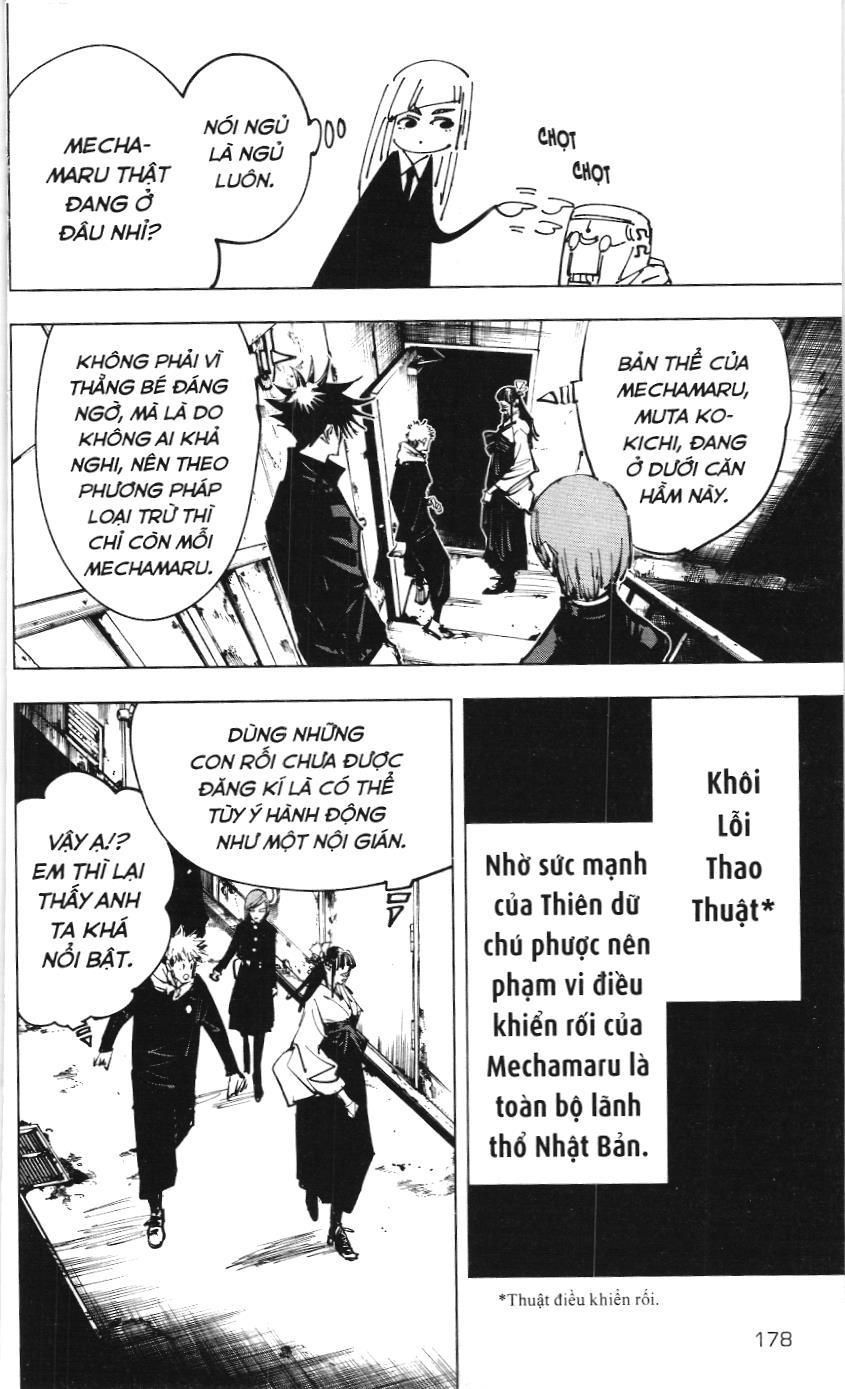 Chú Thuật Hồi Chiến (Nxb Kim Đồng) Chapter 79 - 9