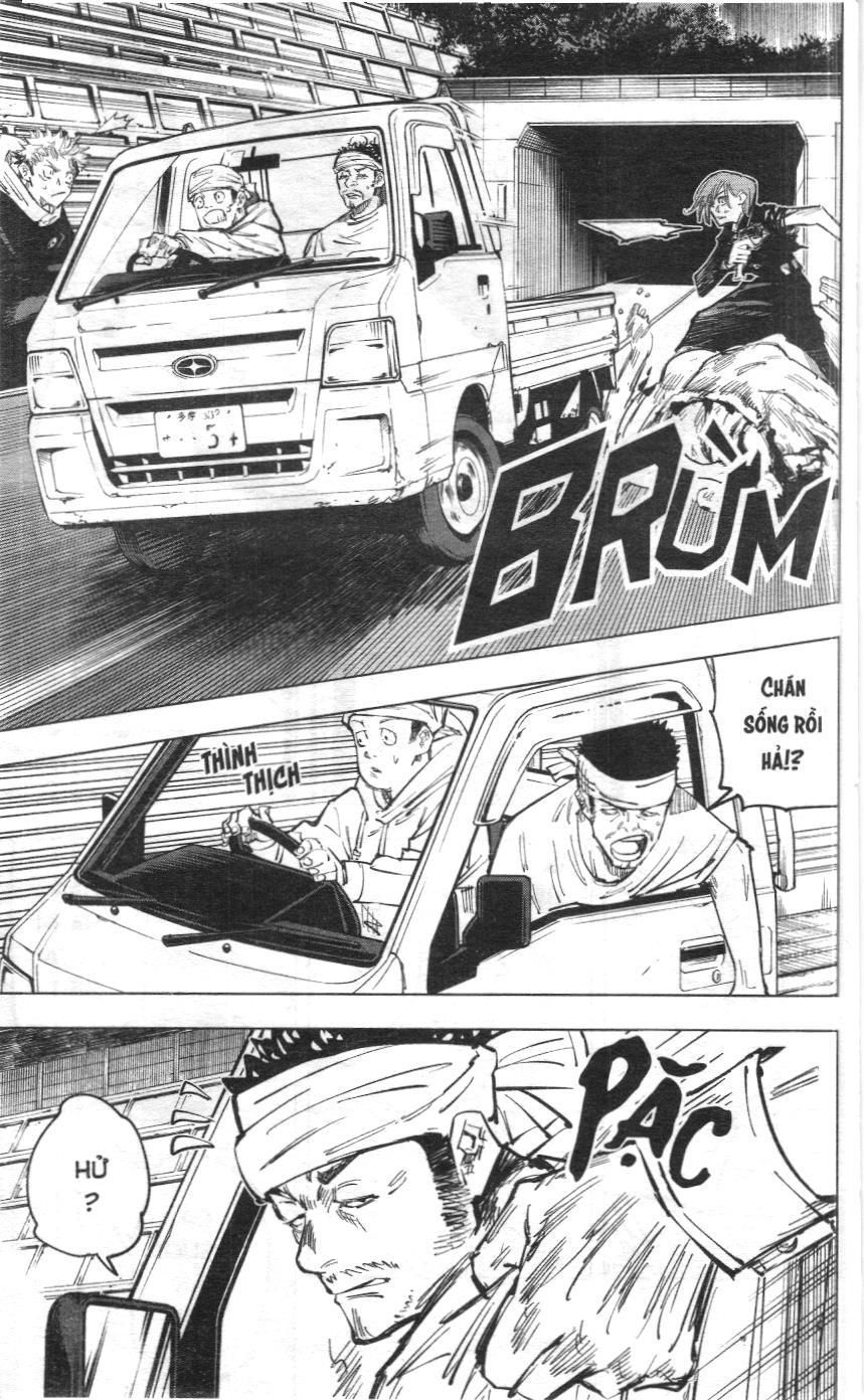 Chú Thuật Hồi Chiến (Nxb Kim Đồng) Chapter 8.1 - 2