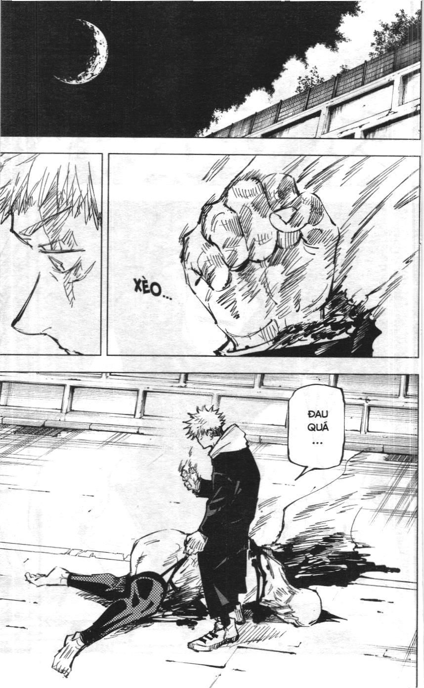 Chú Thuật Hồi Chiến (Nxb Kim Đồng) Chapter 8.1 - 12