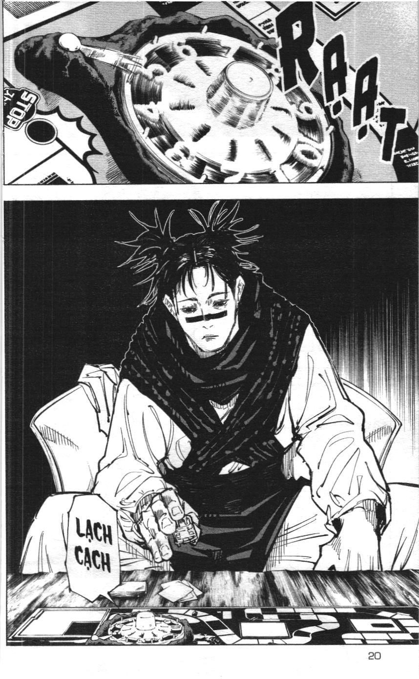 Chú Thuật Hồi Chiến (Nxb Kim Đồng) Chapter 8.1 - 13