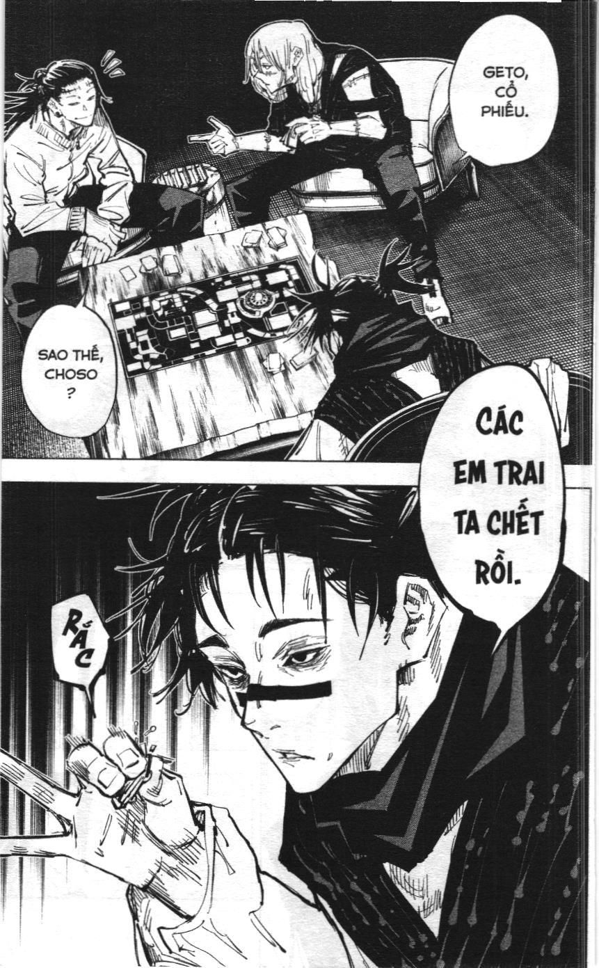 Chú Thuật Hồi Chiến (Nxb Kim Đồng) Chapter 8.1 - 14