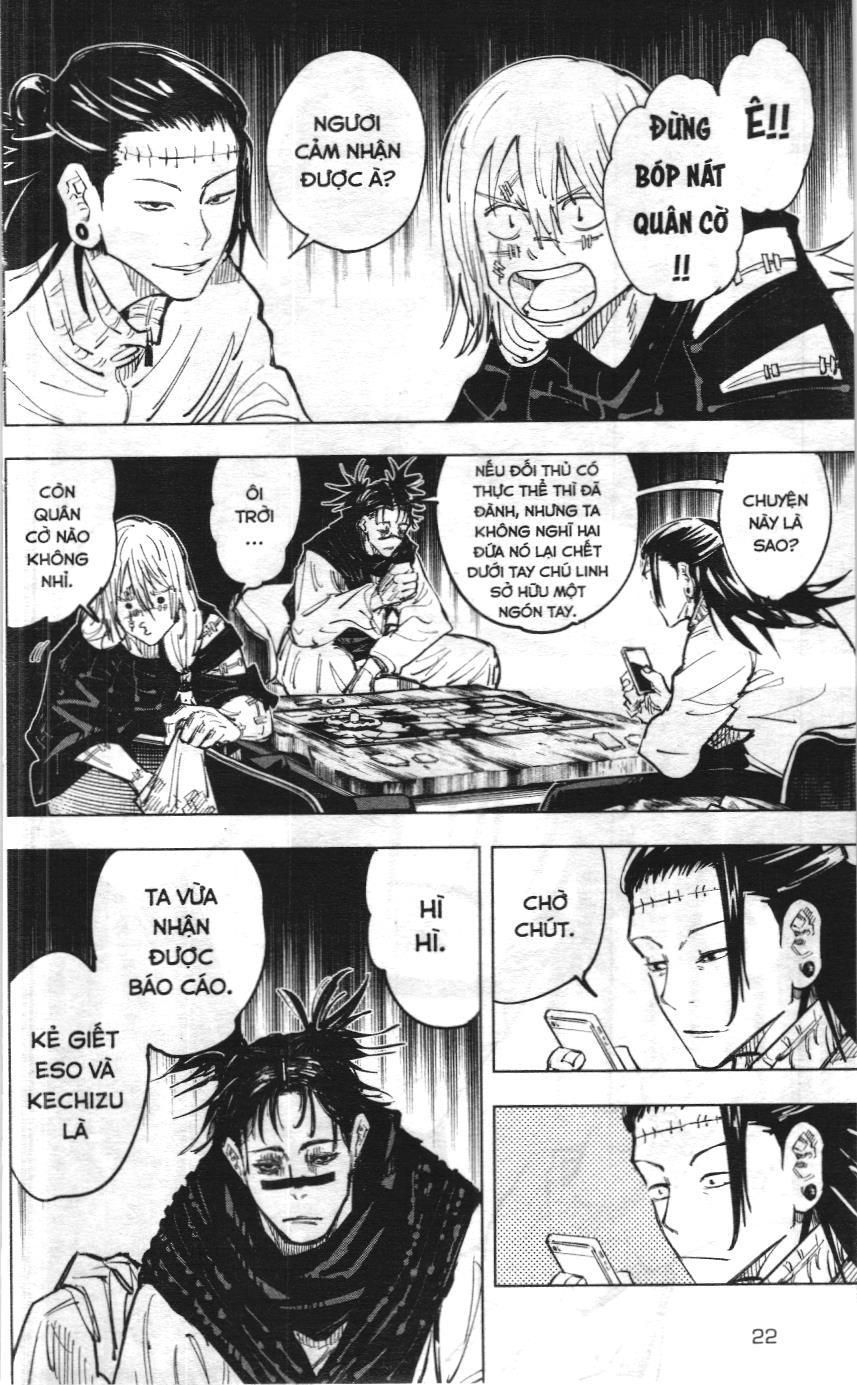 Chú Thuật Hồi Chiến (Nxb Kim Đồng) Chapter 8.1 - 15