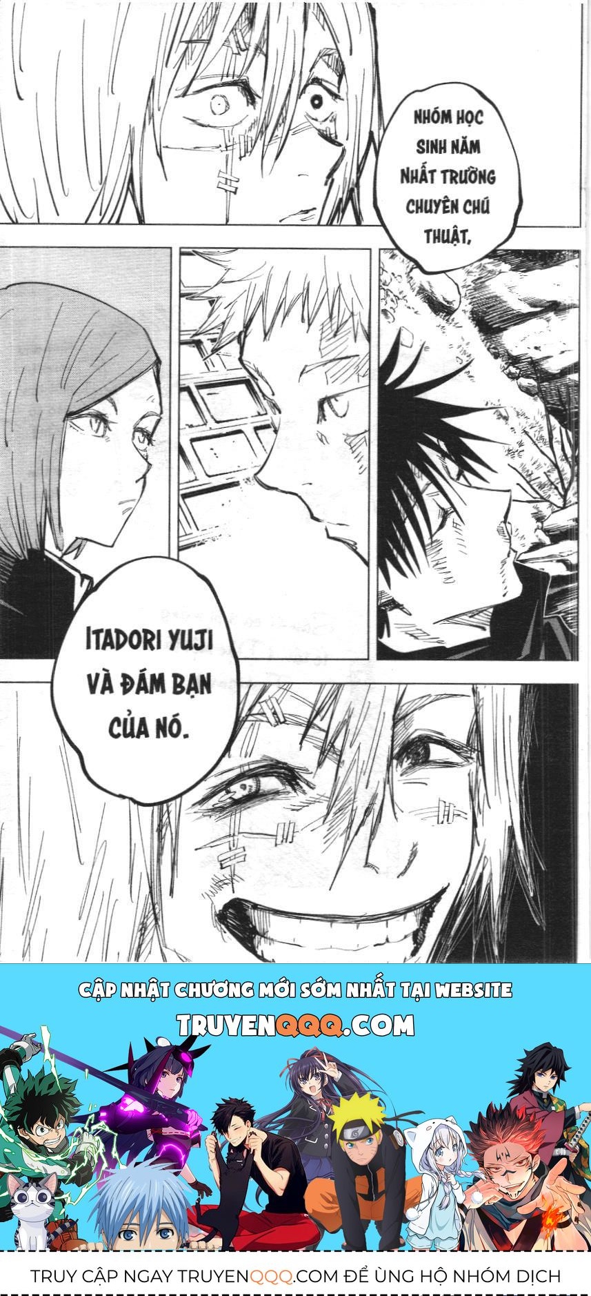 Chú Thuật Hồi Chiến (Nxb Kim Đồng) Chapter 8.1 - 16