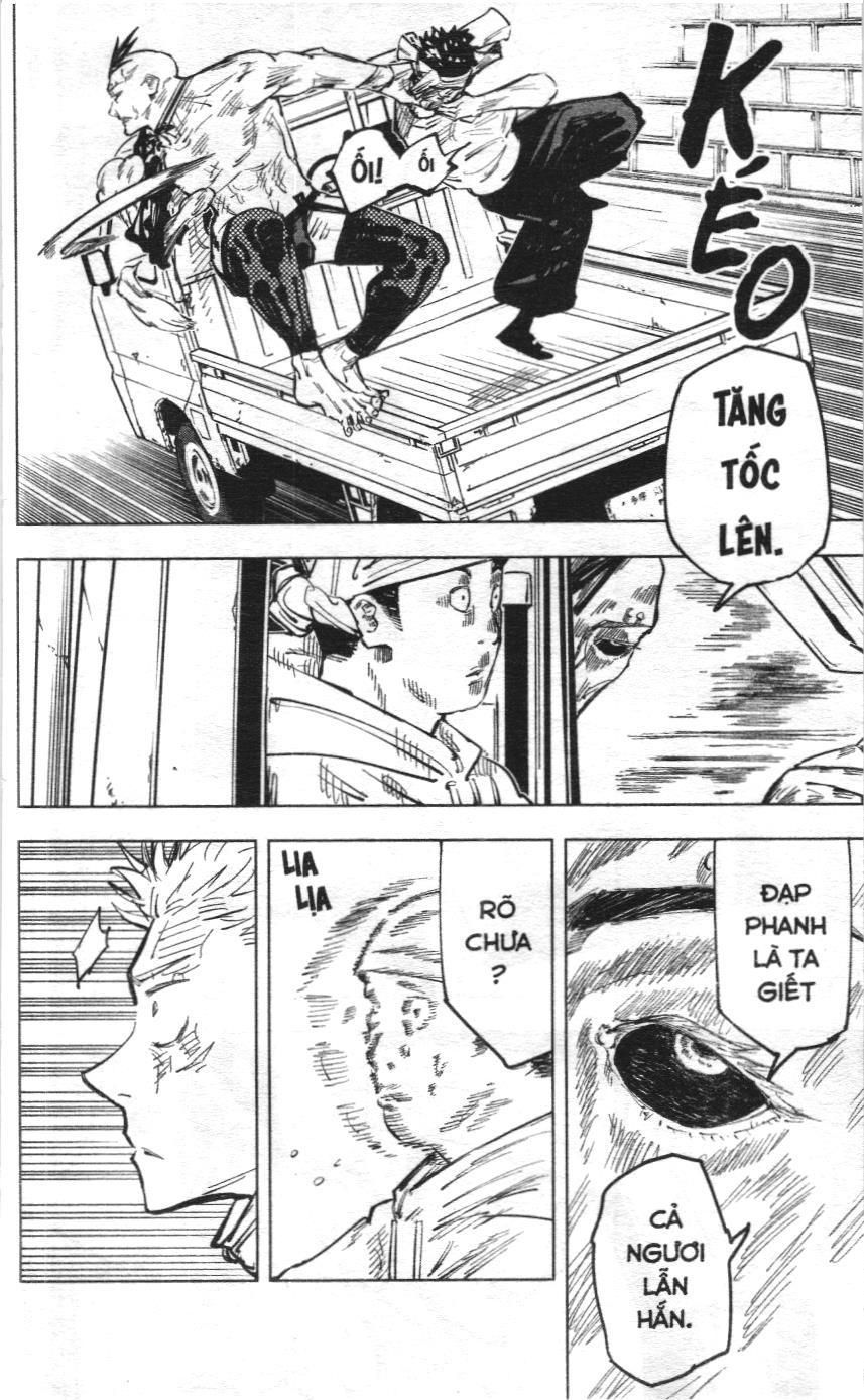 Chú Thuật Hồi Chiến (Nxb Kim Đồng) Chapter 8.1 - 3