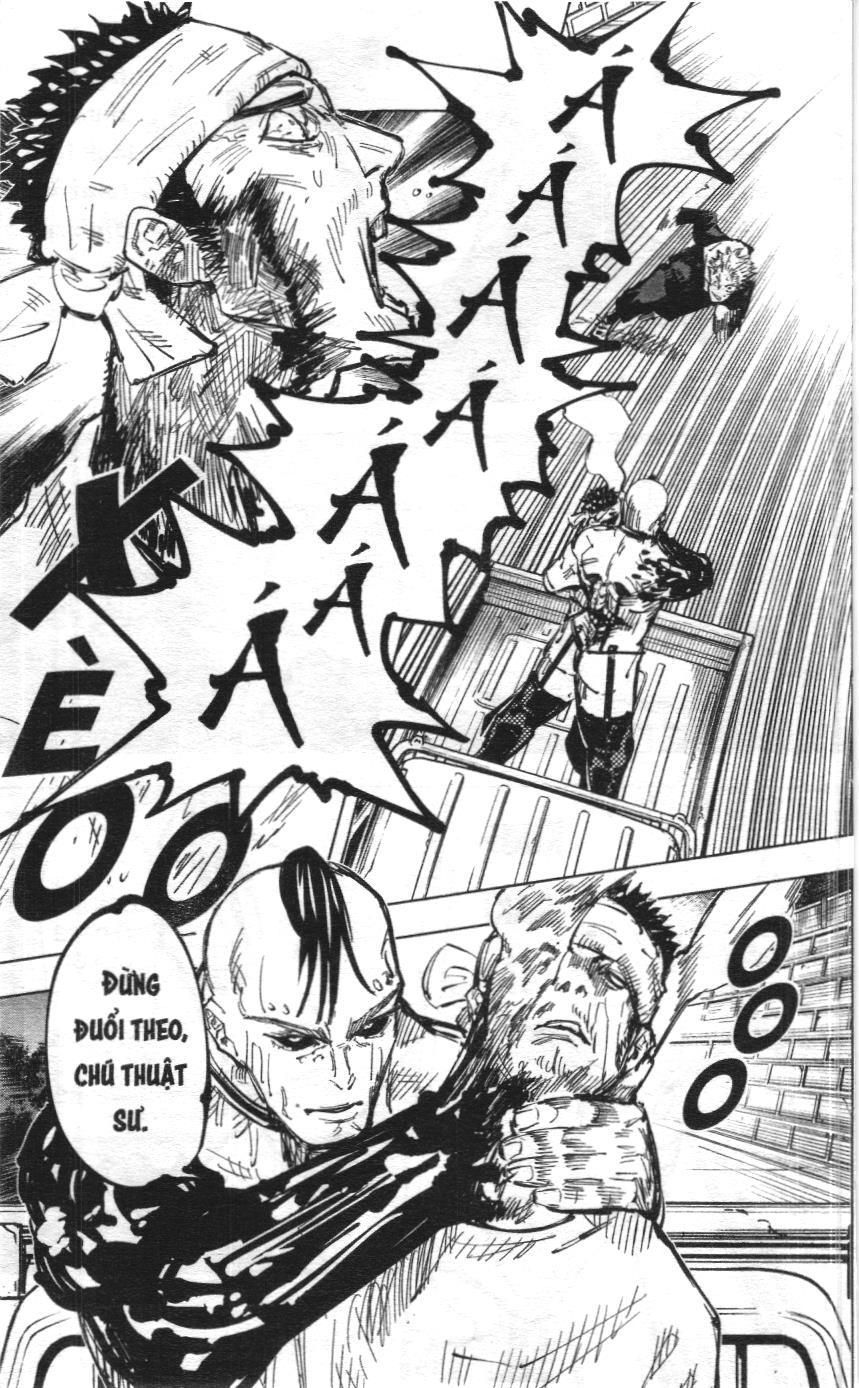 Chú Thuật Hồi Chiến (Nxb Kim Đồng) Chapter 8.1 - 4