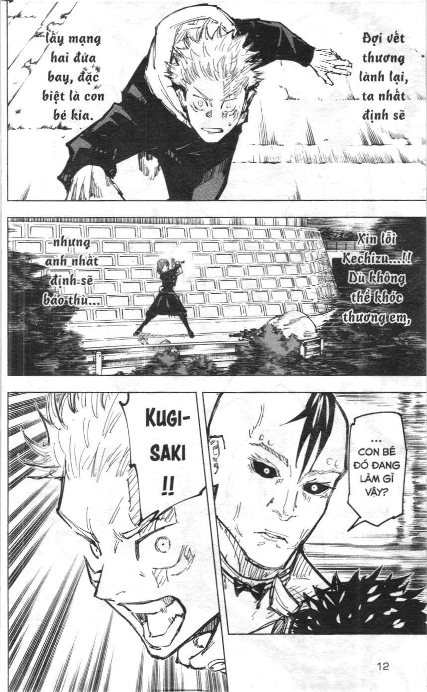 Chú Thuật Hồi Chiến (Nxb Kim Đồng) Chapter 8.1 - 5