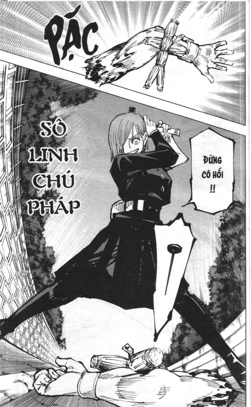 Chú Thuật Hồi Chiến (Nxb Kim Đồng) Chapter 8.1 - 6