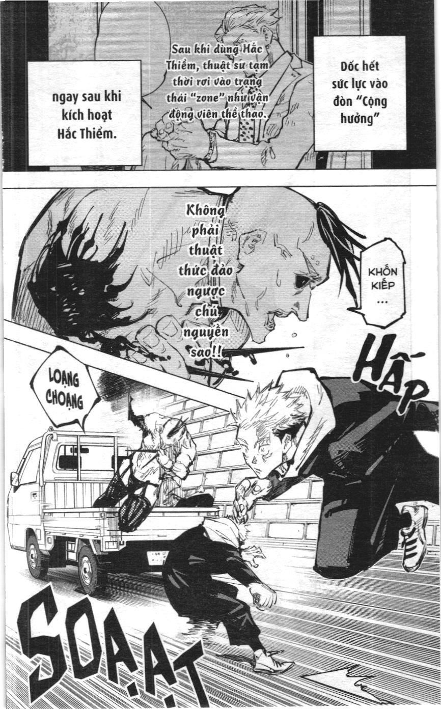 Chú Thuật Hồi Chiến (Nxb Kim Đồng) Chapter 8.1 - 9