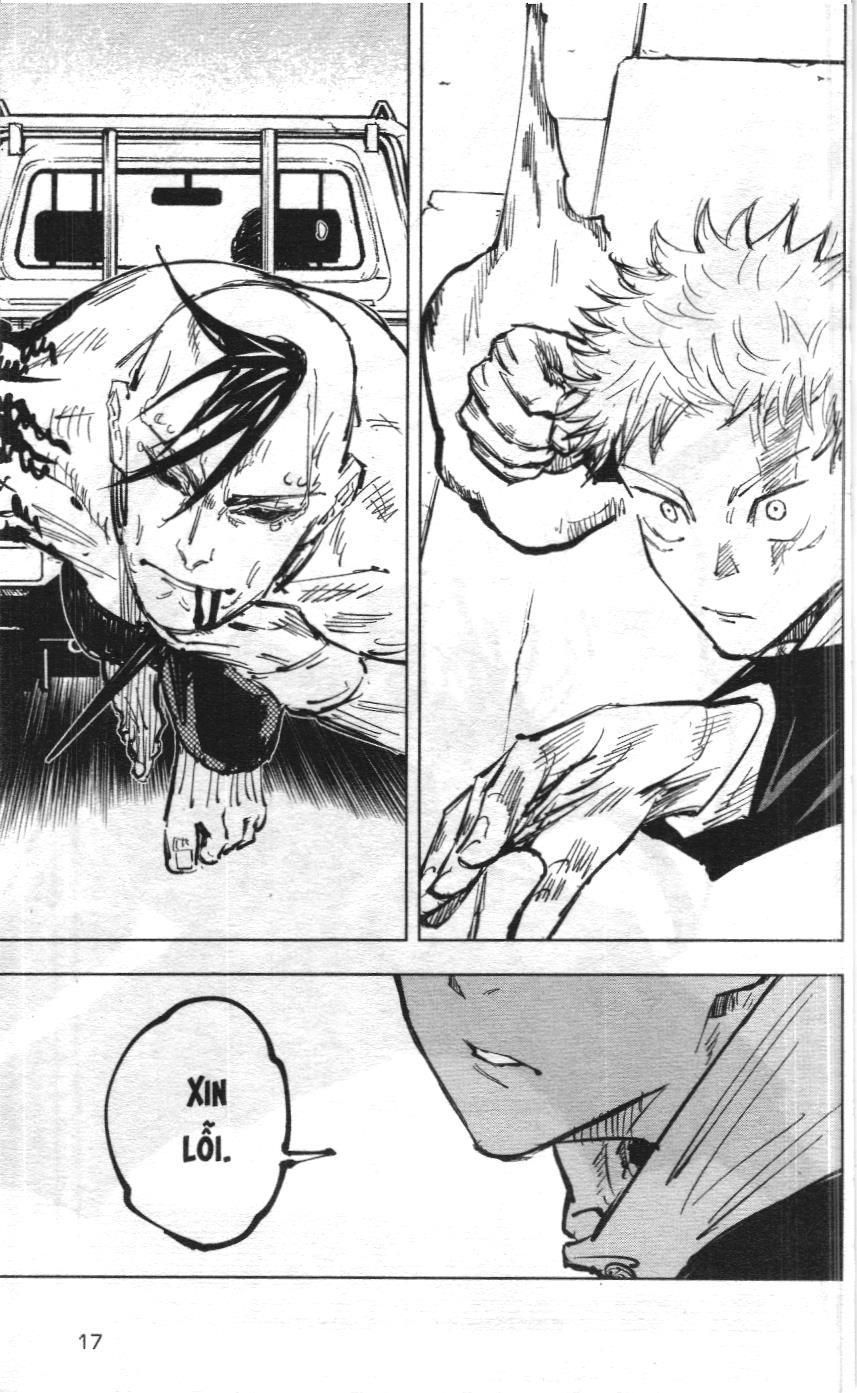 Chú Thuật Hồi Chiến (Nxb Kim Đồng) Chapter 8.1 - 10