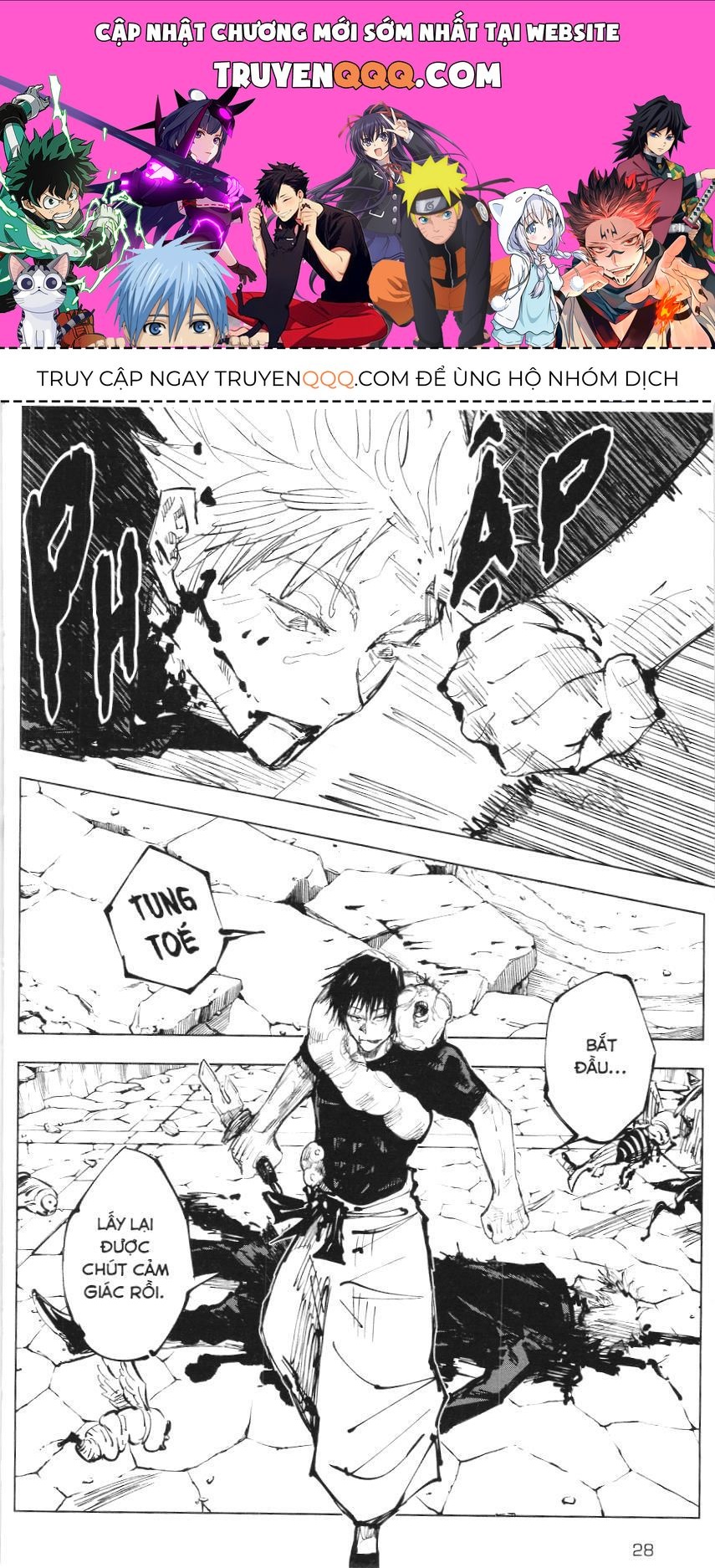 Chú Thuật Hồi Chiến (Nxb Kim Đồng) Chapter 8.2 - 1