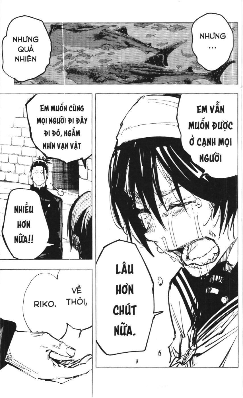 Chú Thuật Hồi Chiến (Nxb Kim Đồng) Chapter 8.2 - 12