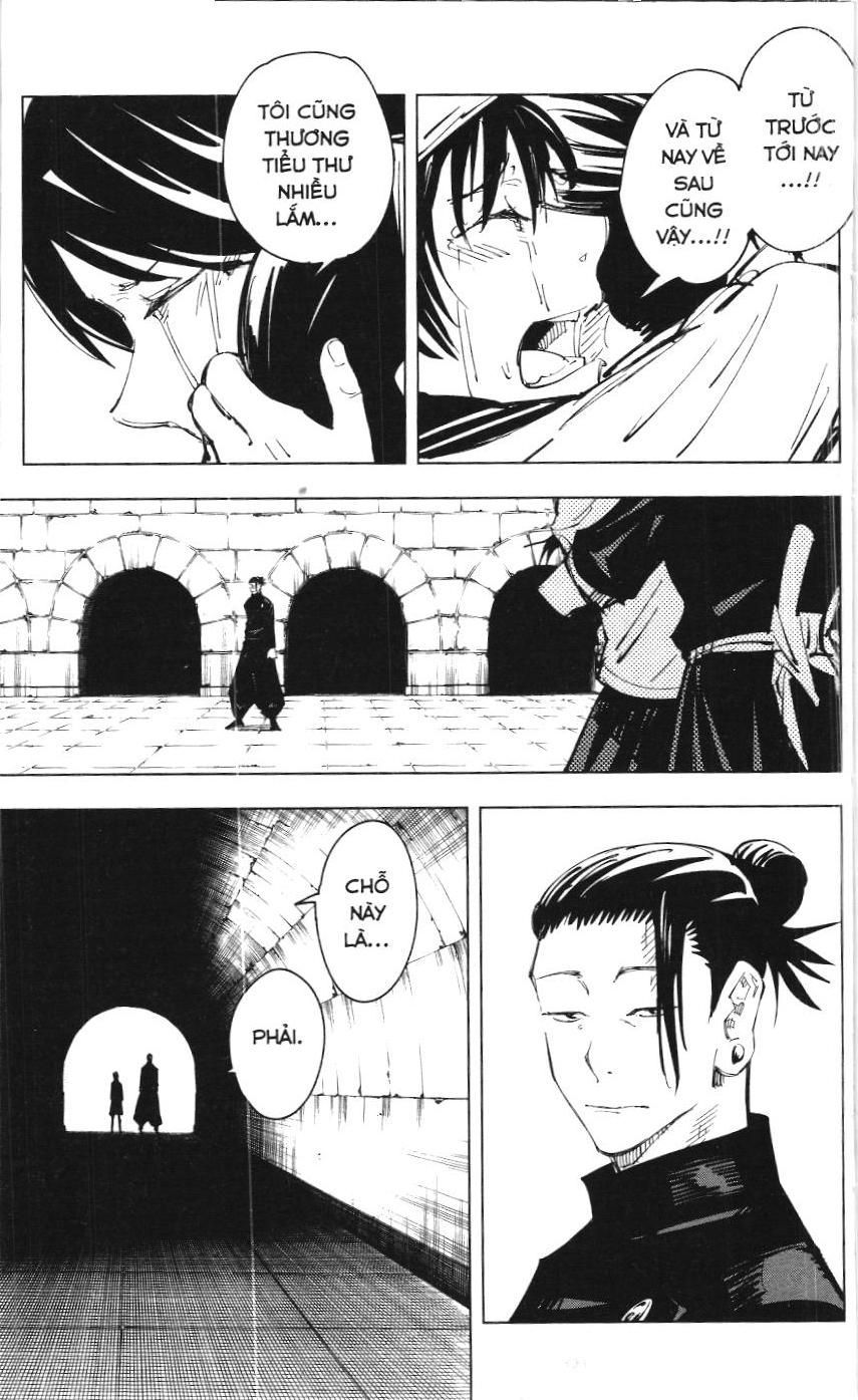 Chú Thuật Hồi Chiến (Nxb Kim Đồng) Chapter 8.2 - 4