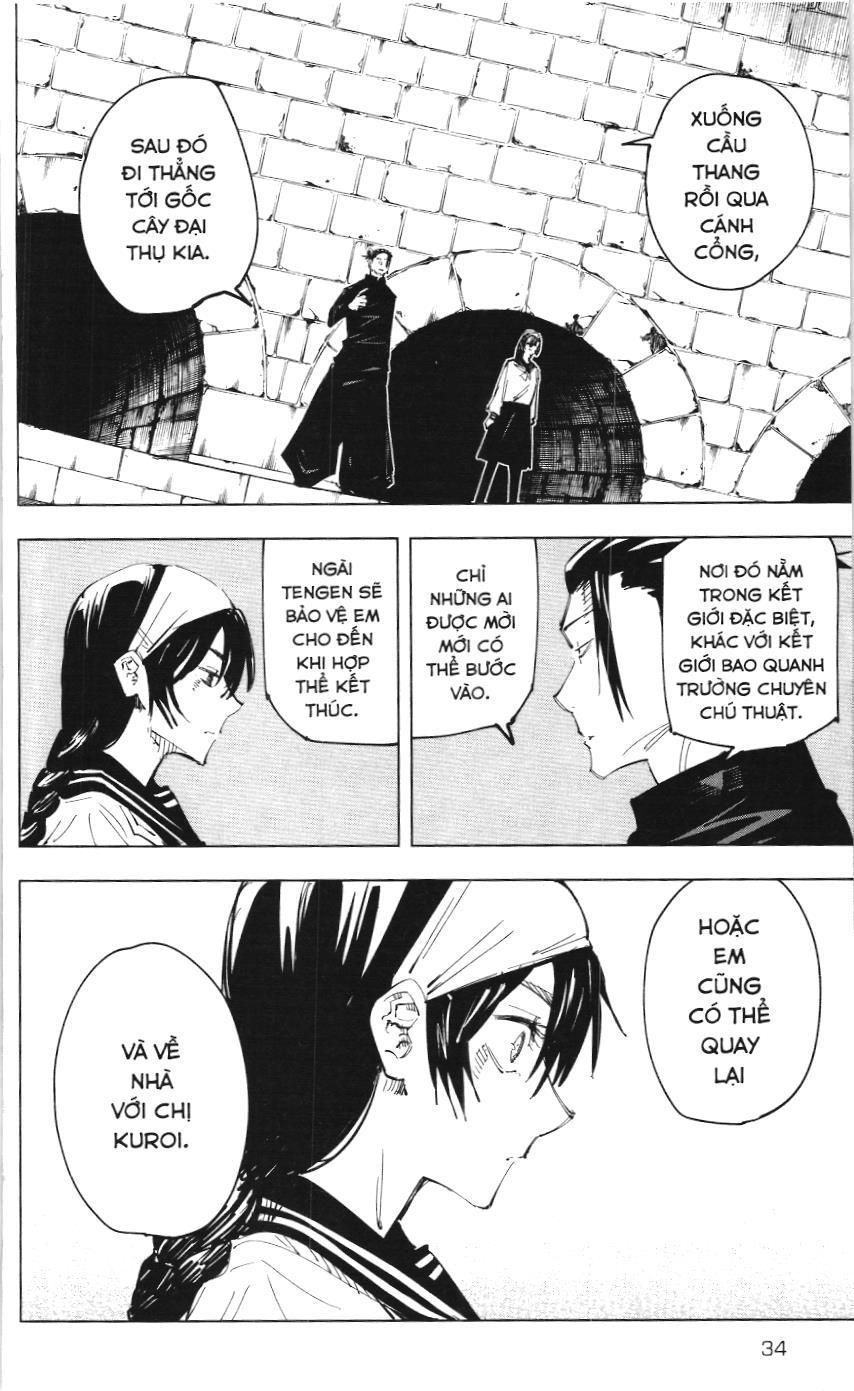 Chú Thuật Hồi Chiến (Nxb Kim Đồng) Chapter 8.2 - 7