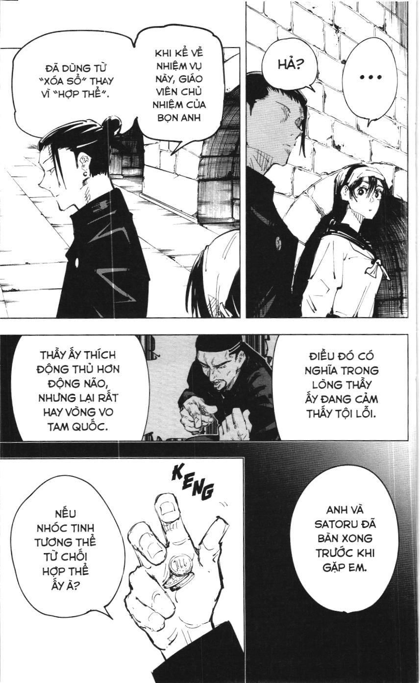 Chú Thuật Hồi Chiến (Nxb Kim Đồng) Chapter 8.2 - 8