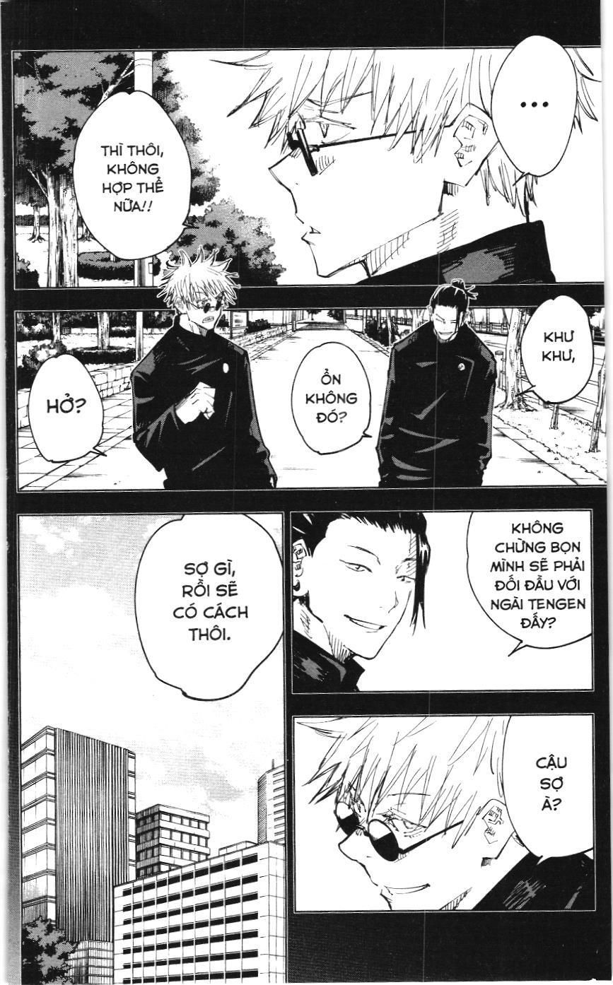Chú Thuật Hồi Chiến (Nxb Kim Đồng) Chapter 8.2 - 9