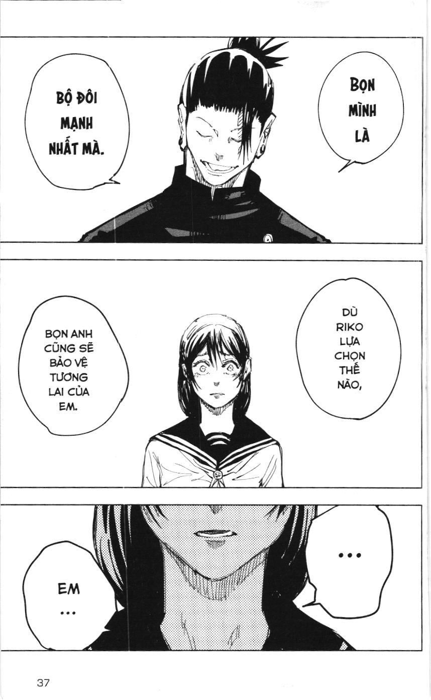 Chú Thuật Hồi Chiến (Nxb Kim Đồng) Chapter 8.2 - 10