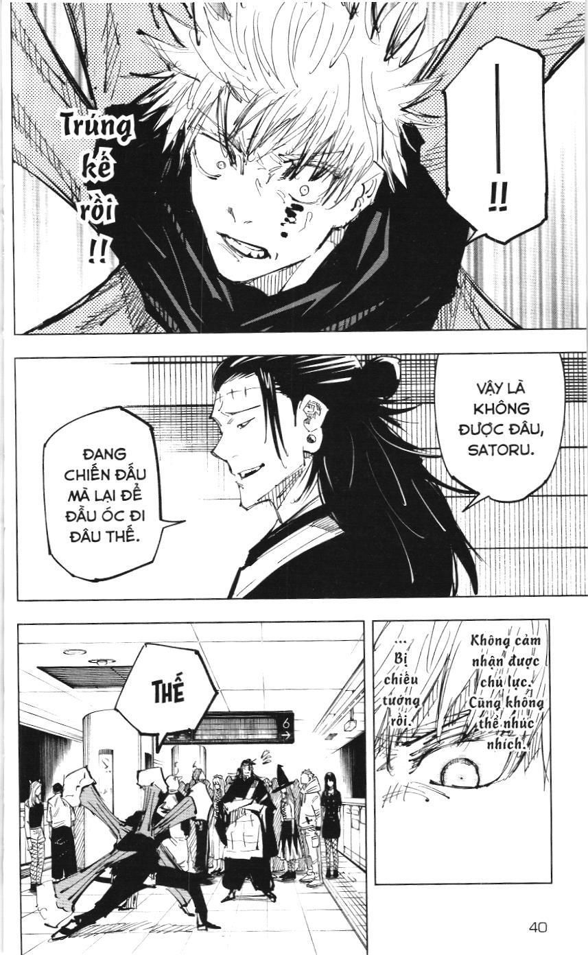 Chú Thuật Hồi Chiến (Nxb Kim Đồng) Chapter 8.3 - 13