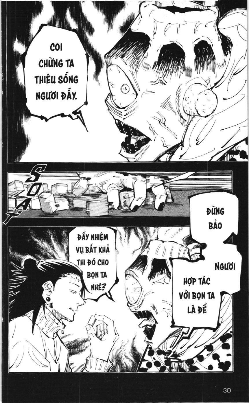 Chú Thuật Hồi Chiến (Nxb Kim Đồng) Chapter 8.3 - 3