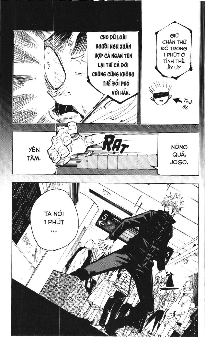 Chú Thuật Hồi Chiến (Nxb Kim Đồng) Chapter 8.3 - 4