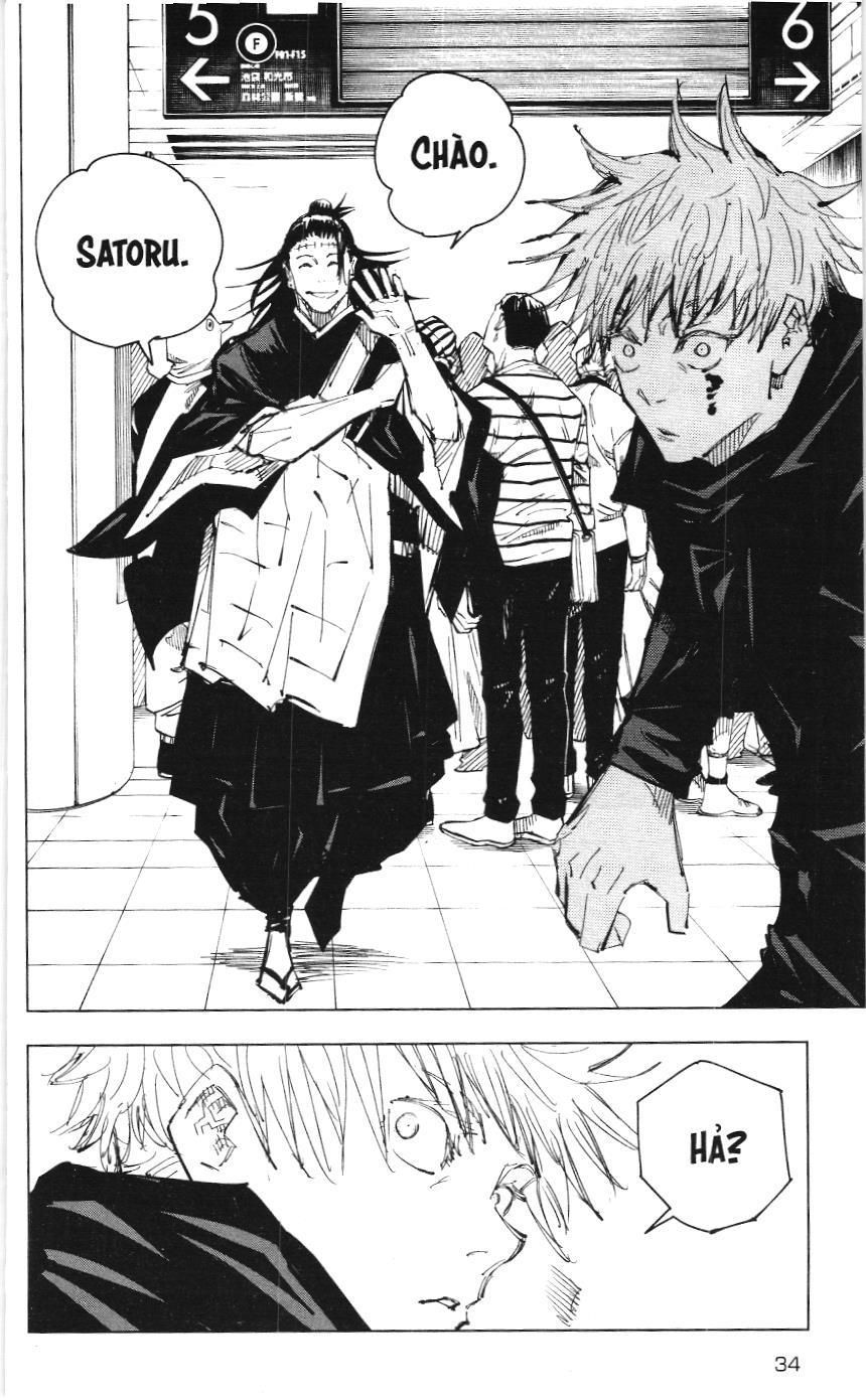 Chú Thuật Hồi Chiến (Nxb Kim Đồng) Chapter 8.3 - 7