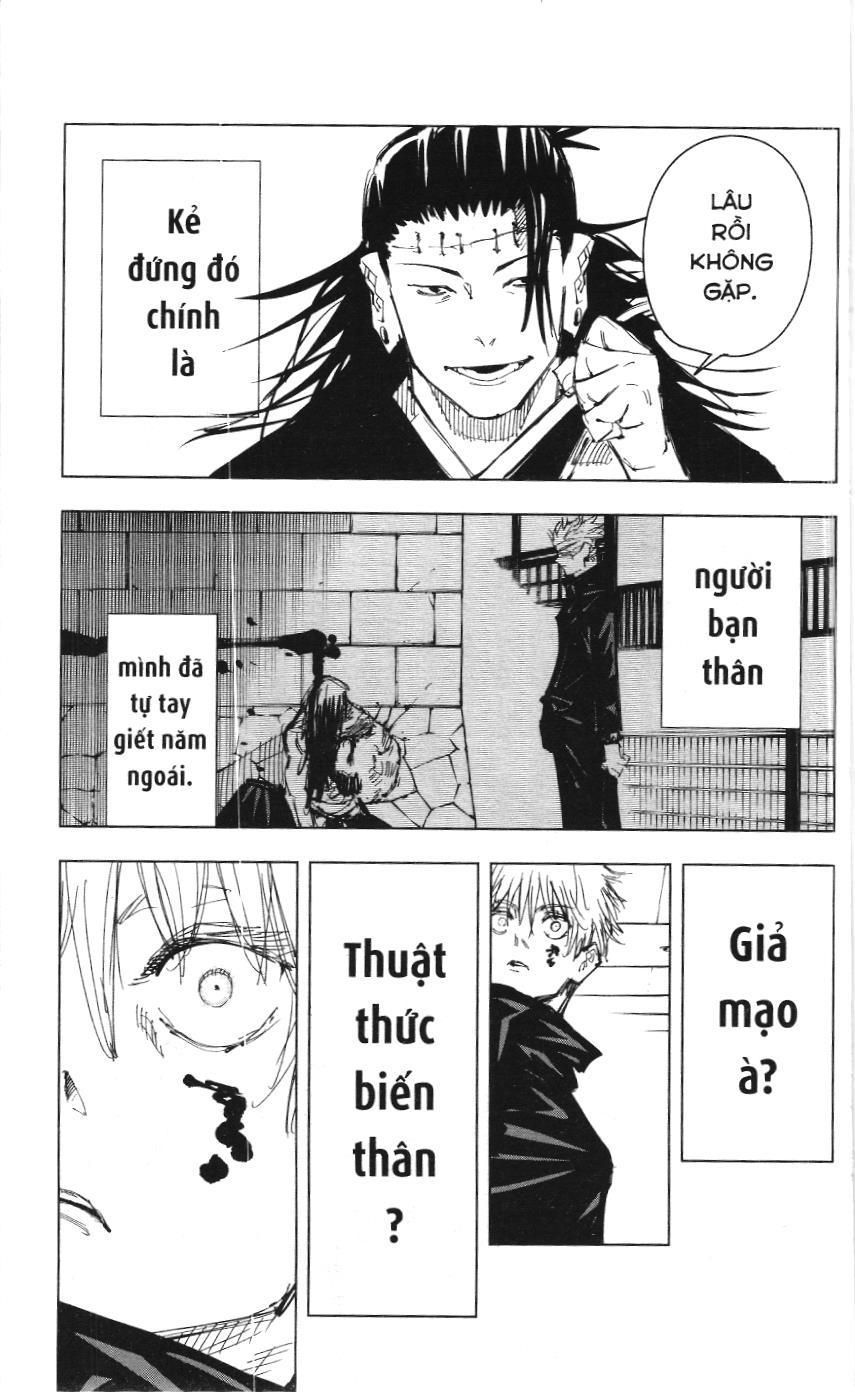 Chú Thuật Hồi Chiến (Nxb Kim Đồng) Chapter 8.3 - 8