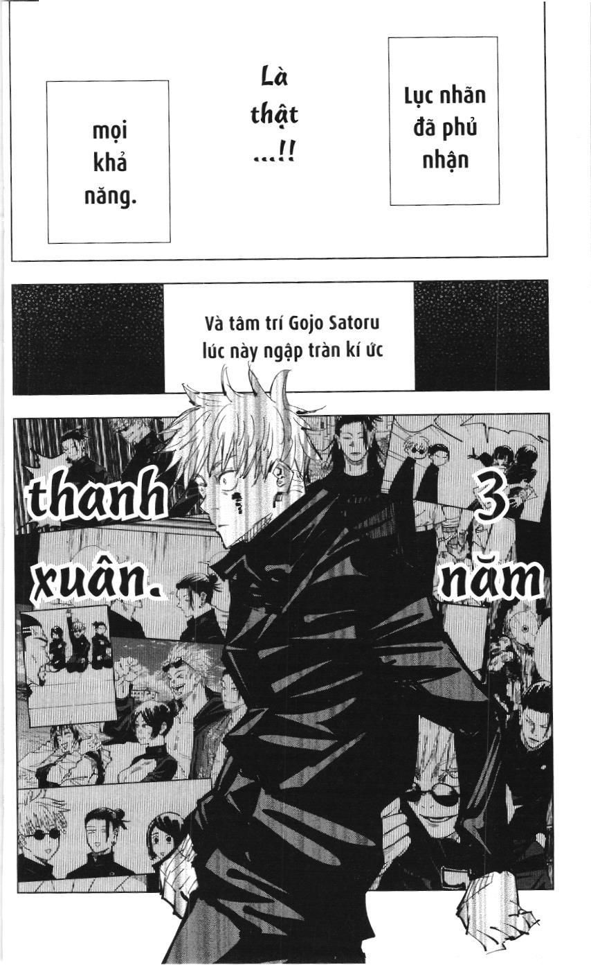 Chú Thuật Hồi Chiến (Nxb Kim Đồng) Chapter 8.3 - 9