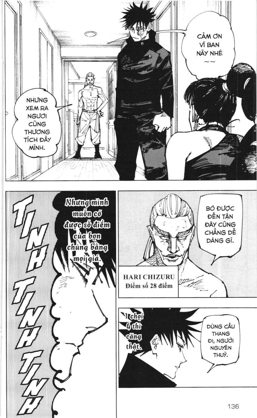 Chú Thuật Hồi Chiến (Nxb Kim Đồng) Chapter 8.4 - 11