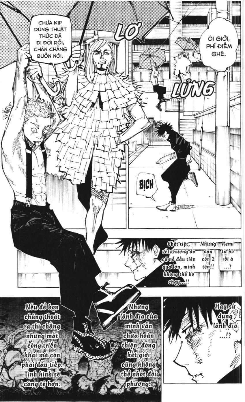 Chú Thuật Hồi Chiến (Nxb Kim Đồng) Chapter 8.4 - 18