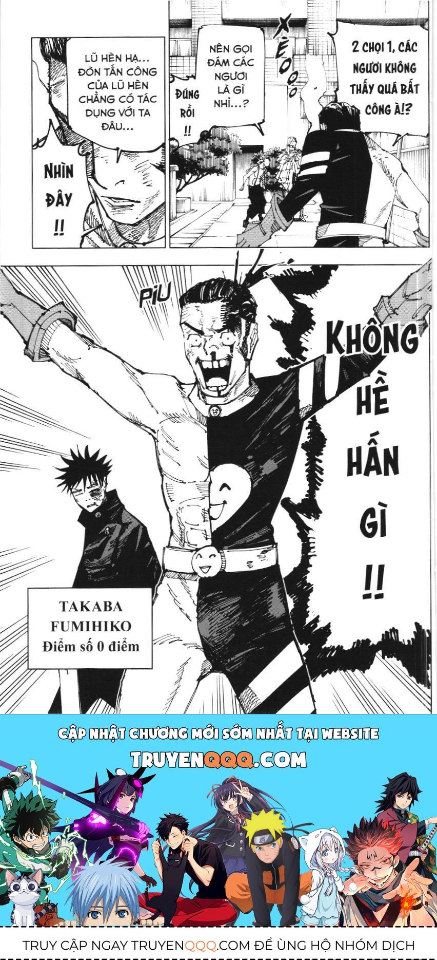 Chú Thuật Hồi Chiến (Nxb Kim Đồng) Chapter 8.4 - 20