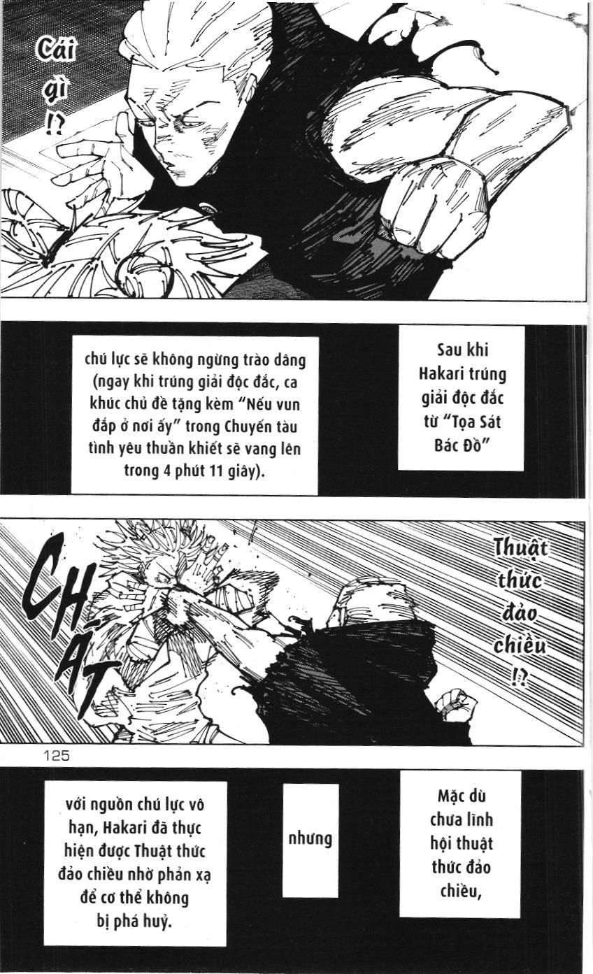 Chú Thuật Hồi Chiến (Nxb Kim Đồng) Chapter 8.5 - 14