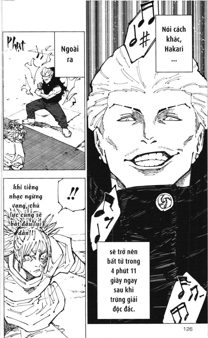 Chú Thuật Hồi Chiến (Nxb Kim Đồng) Chapter 8.5 - 15