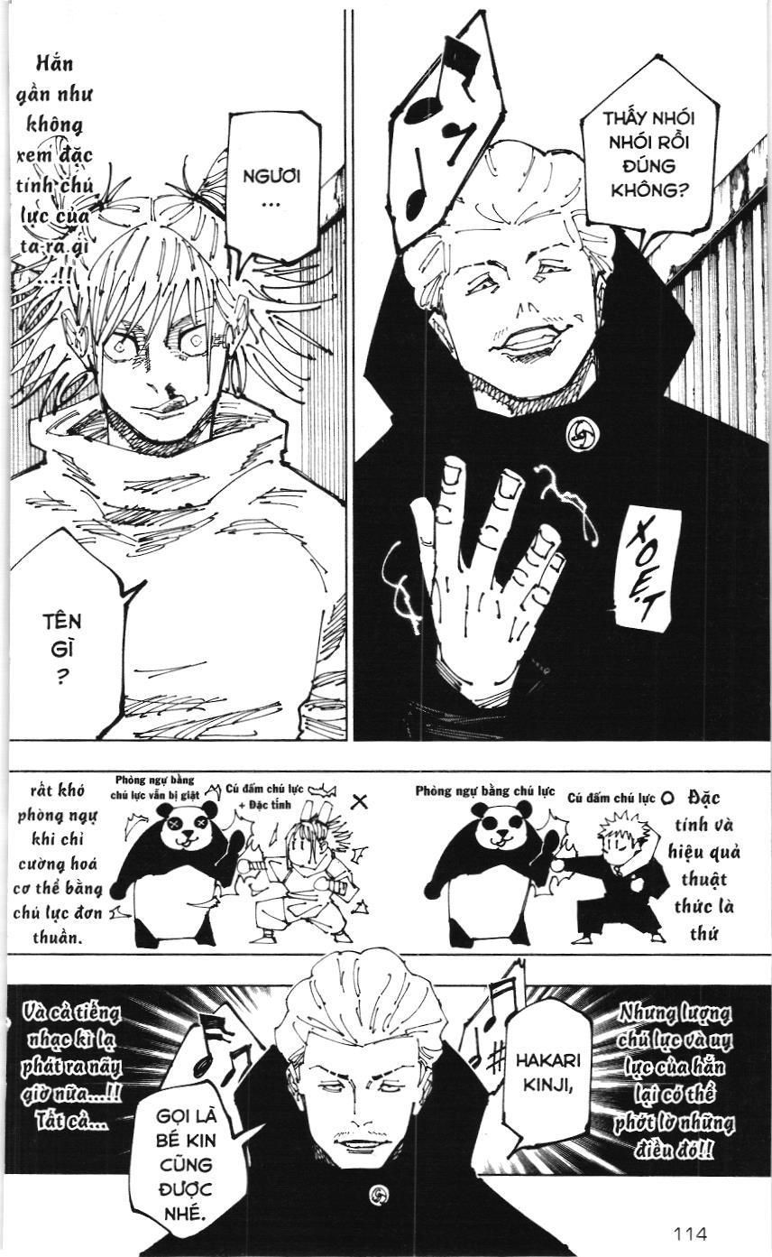 Chú Thuật Hồi Chiến (Nxb Kim Đồng) Chapter 8.5 - 3