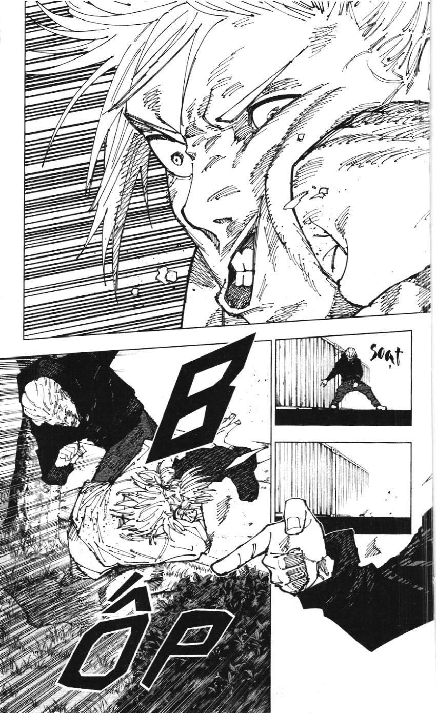 Chú Thuật Hồi Chiến (Nxb Kim Đồng) Chapter 8.5 - 8