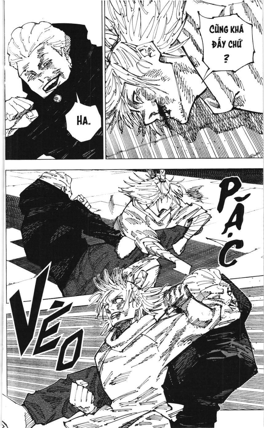 Chú Thuật Hồi Chiến (Nxb Kim Đồng) Chapter 8.5 - 9