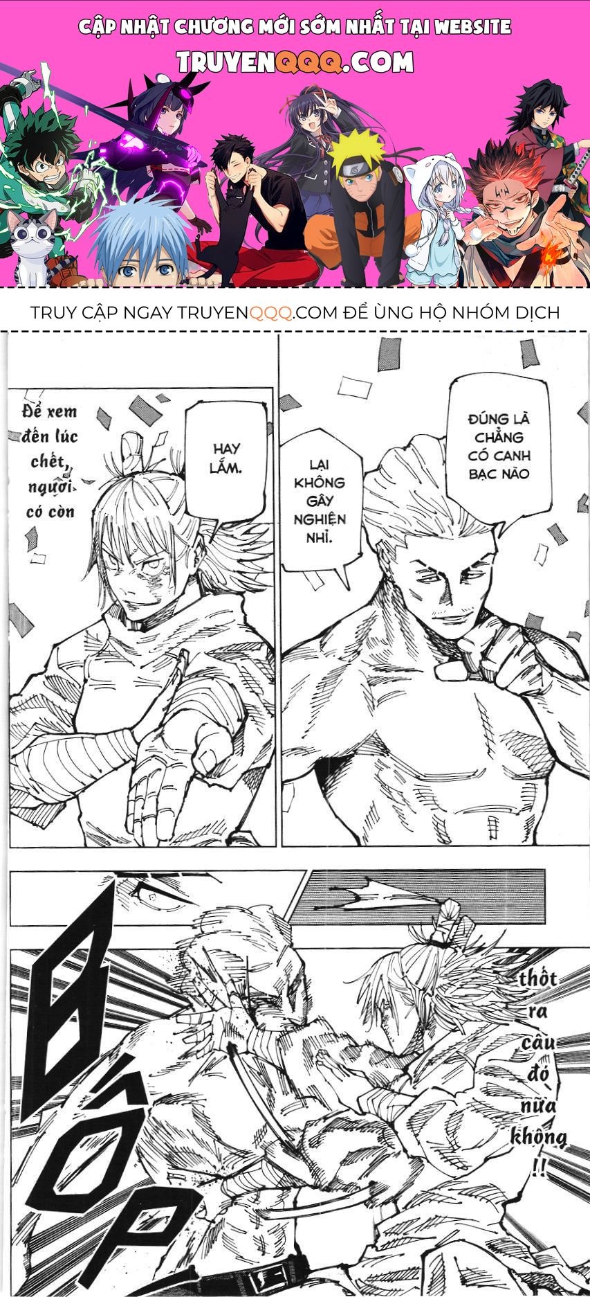 Chú Thuật Hồi Chiến (Nxb Kim Đồng) Chapter 8.6 - 1