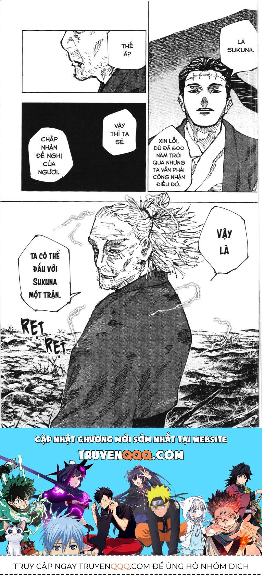 Chú Thuật Hồi Chiến (Nxb Kim Đồng) Chapter 8.6 - 16