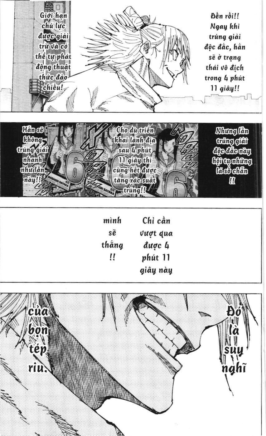 Chú Thuật Hồi Chiến (Nxb Kim Đồng) Chapter 8.6 - 10