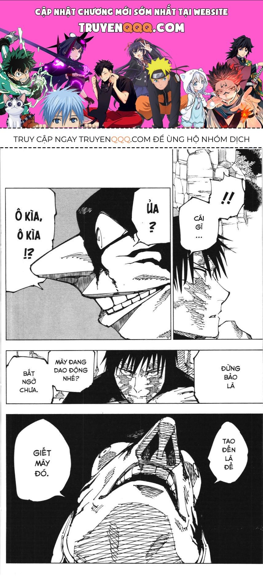 Chú Thuật Hồi Chiến (Nxb Kim Đồng) Chapter 8.9 - 1