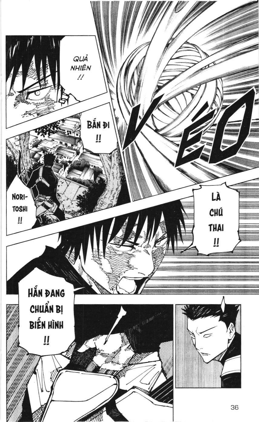 Chú Thuật Hồi Chiến (Nxb Kim Đồng) Chapter 8.9 - 9