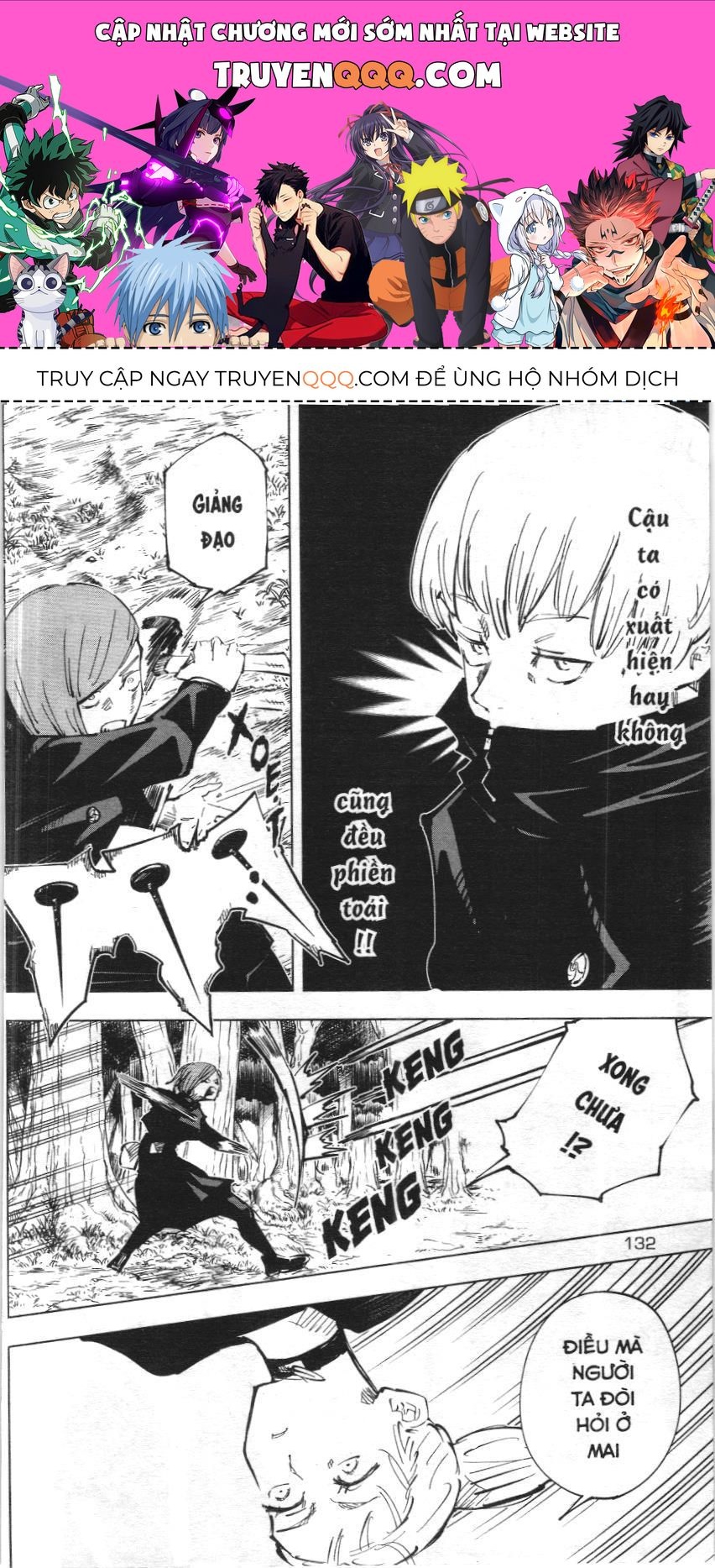 Chú Thuật Hồi Chiến (Nxb Kim Đồng) Chapter 8 - 1