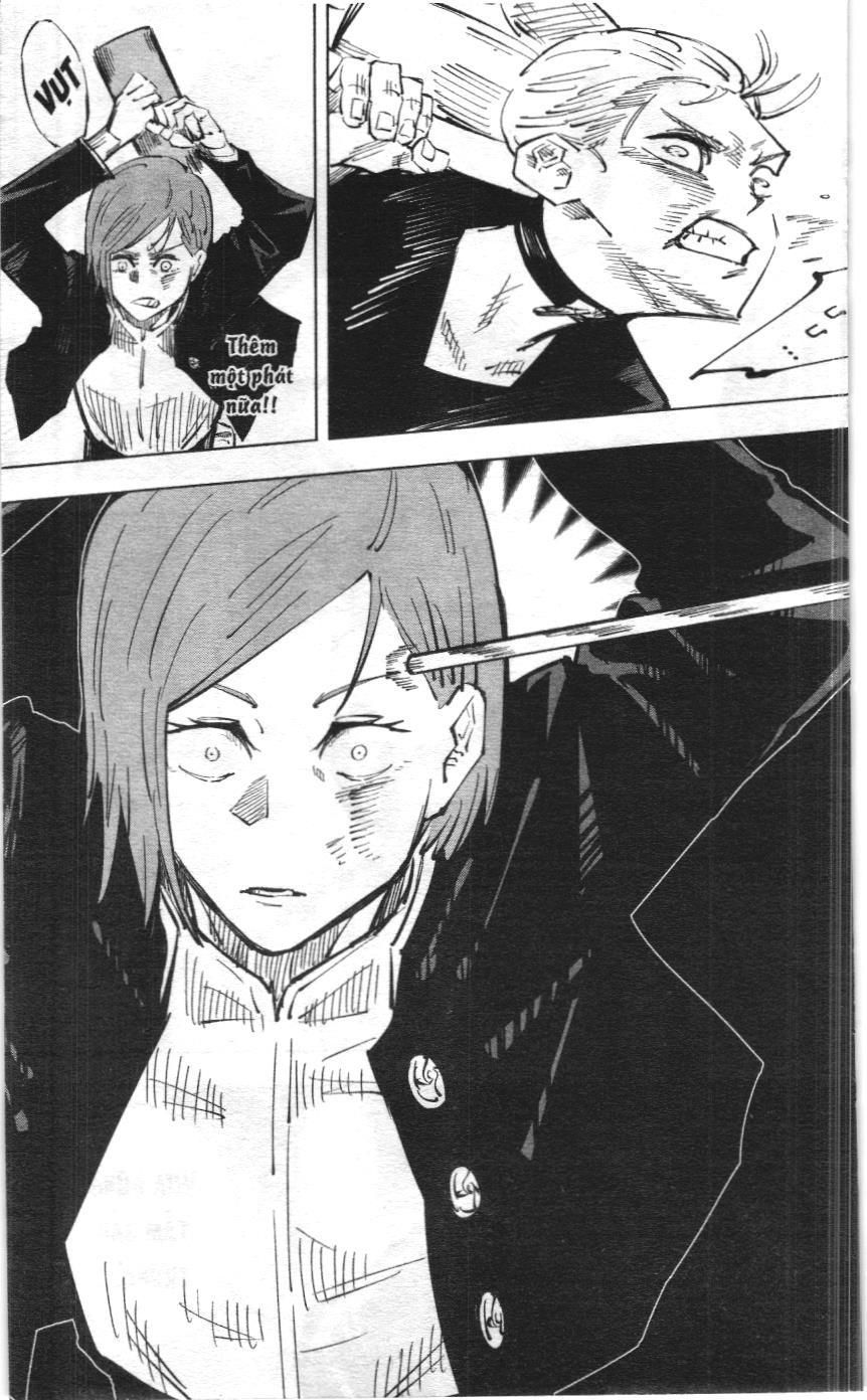 Chú Thuật Hồi Chiến (Nxb Kim Đồng) Chapter 8 - 12